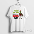 Officials Grinch Forget The Dogs Who Let The Idiots Out Christmas Premium T Shirts Sweater Hoodie, Sweatshirt