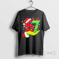 Officials Grinch Hand Six Seven 6 7 Christmas Light T-Shirts, Hoodie, Sweatshirt | CoreVibeTees.com