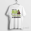 Officials Grinch Now Im Old I Often Wonder If Im The Only One Who Thinks T-Shirts, Hoodie, Sweatshirt | CoreVibeTees.com