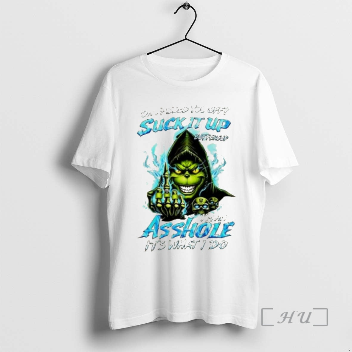Officials Grinch Oh I Pissed You Off Buttercup Im An Asshote Its What I Do T-Shirts, Hoodie, Sweatshirt | CoreVibeTees.com