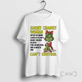Officials Grinch Short Cranky Woman Cant Control Circle T-Shirts, Hoodie, Sweatshirt | CoreVibeTees.com
