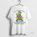 Officials Grinch Smoking You Curse Too Much Bitch You Breathe Too Much Shut The Fuck
