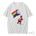Officials Gritty Philadelphia Flyers Pride Flag Mascot Ice Hockey Watercolor
