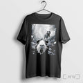 Officials Guinea Pig And Tyrannosaurus Rex In Jungle Jurassic World Animal Science Premium T Shirts