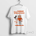 Officials Gunnar Henderson Cartoon Baltimore Orioles T-Shirts, Hoodie, Sweatshirt | CoreVibeTees.com