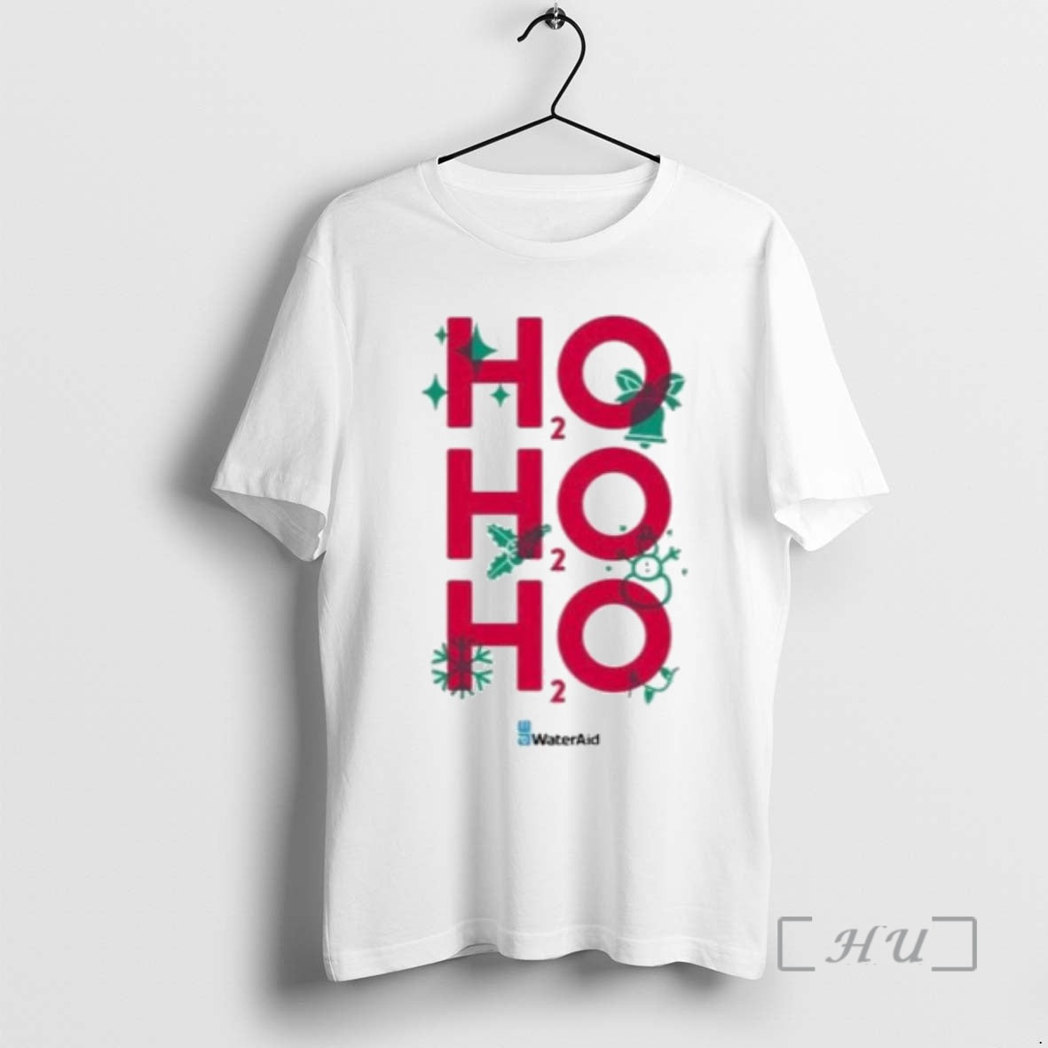 Officials H2o Christmas Ho Ho Ho Circle White T-Shirts, Hoodie, Sweatshirt | CoreVibeTees.com