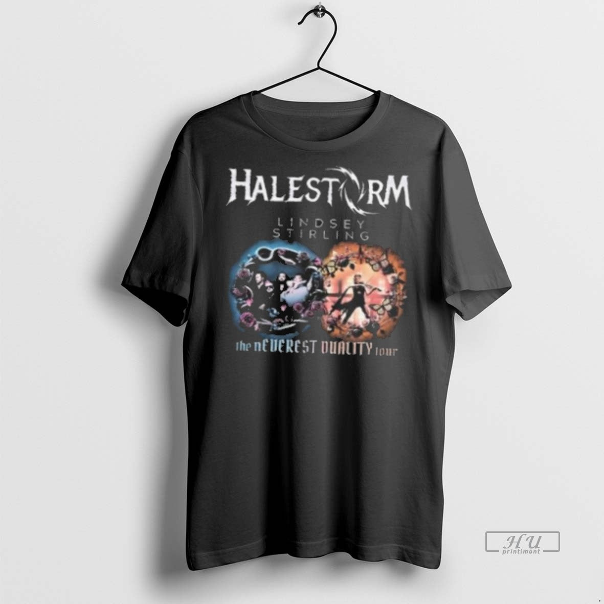 Officials Halestorm Lindsey Stirling Tour Tee Shirt Sweater