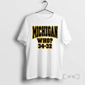 Officials Hannah Montoya Michigan Who 34 32 Circle White T-Shirts, Hoodie, Sweatshirt | CoreVibeTees.com