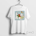 Officials Happy Holidays Cat Yarrow Goods T-Shirts, Hoodie, Sweatshirt | CoreVibeTees.com