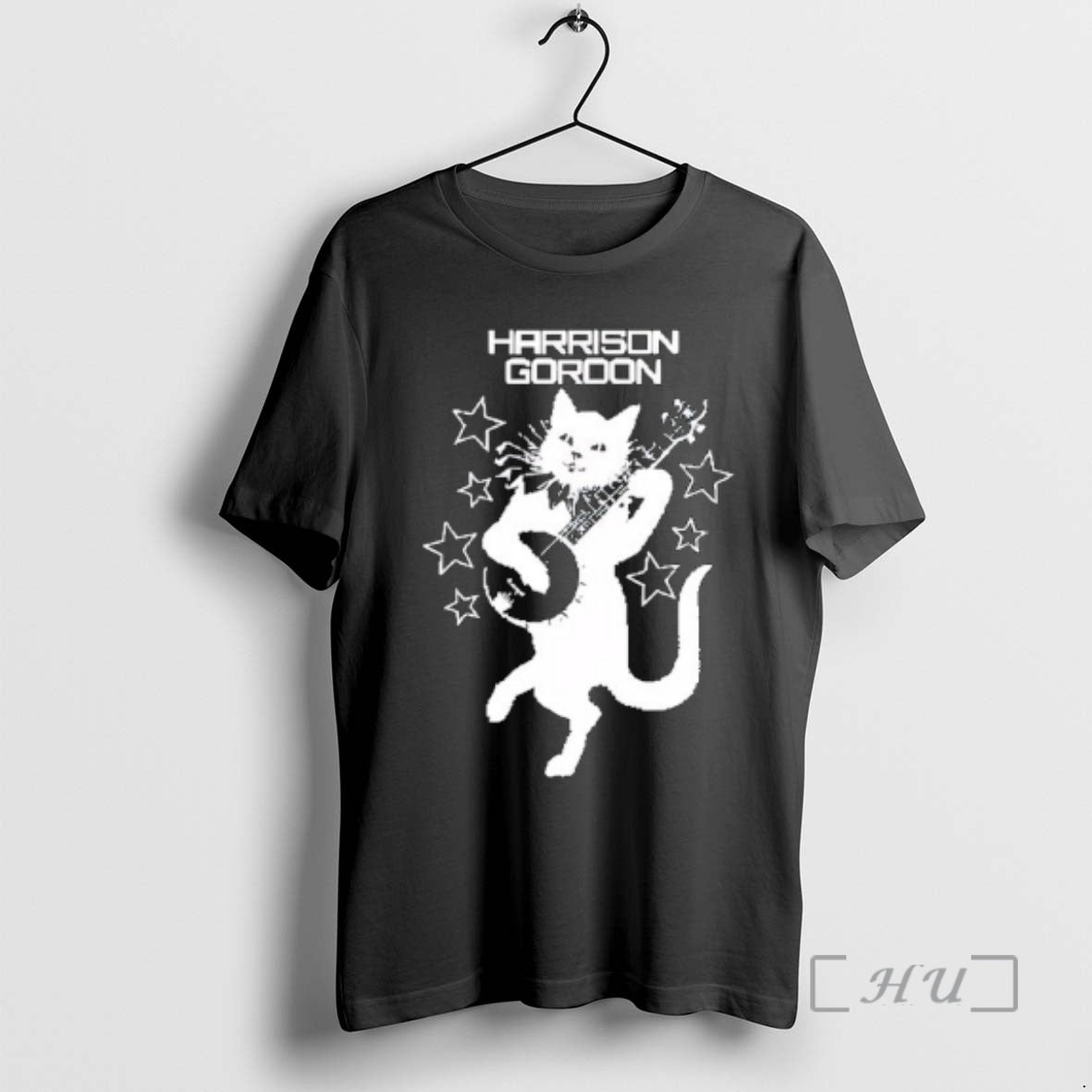 Officials Harrison Gordon Banjo Cat T-Shirts, Hoodie, Sweatshirt | CoreVibeTees.com