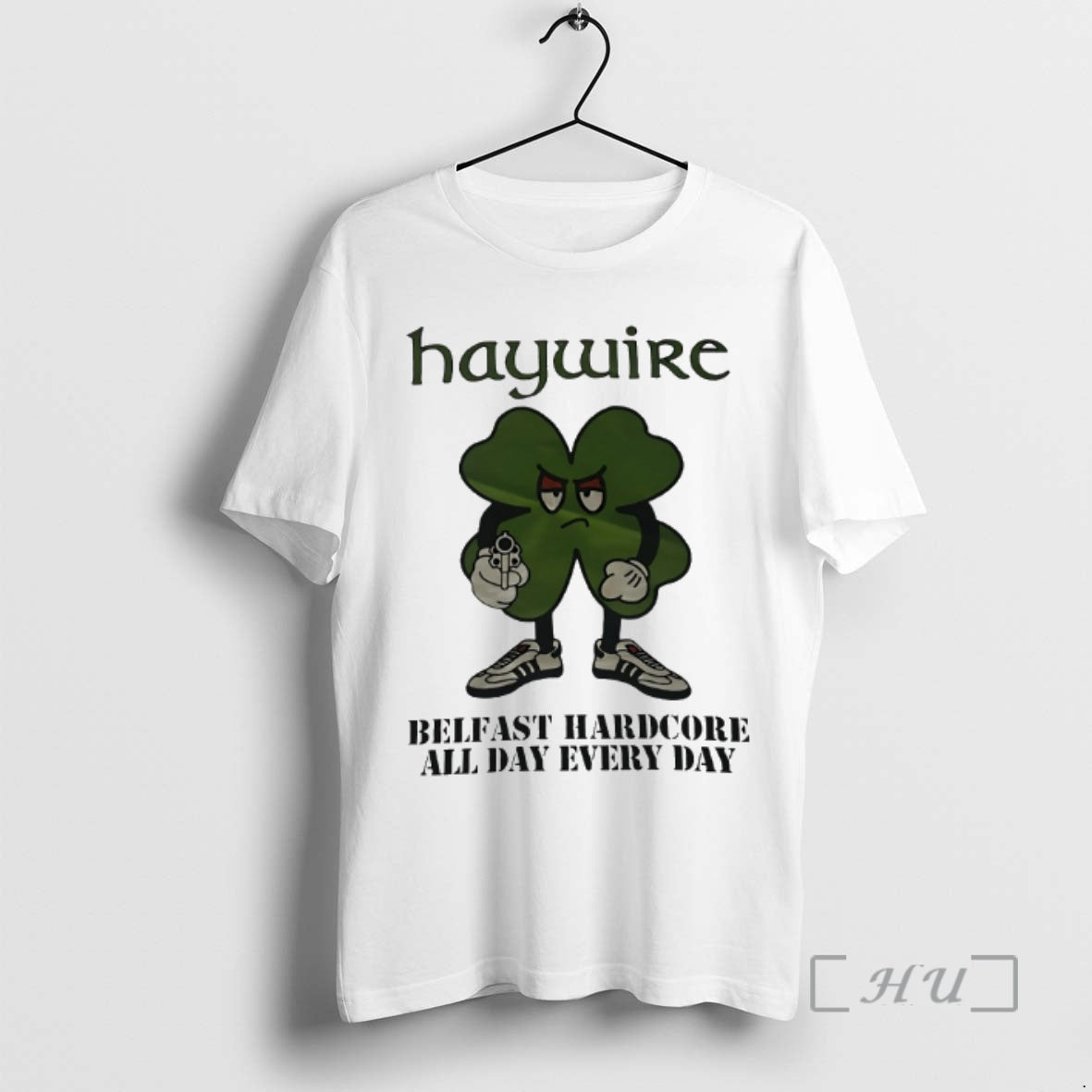 Officials Haywire Belfast Hardcore All Day Every Day T-Shirts, Hoodie, Sweatshirt | CoreVibeTees.com