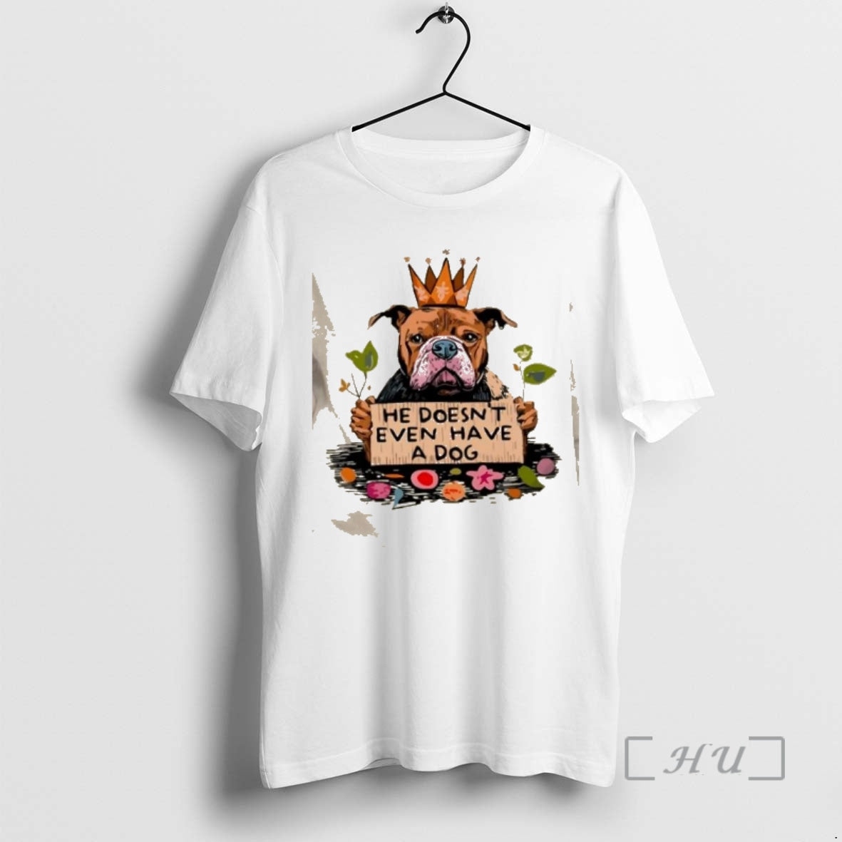 Officials He Doesnt Even Have A Dog Christmas T-Shirts, Hoodie, Sweatshirt | CoreVibeTees.com