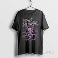 Officials Heavy Meowtal Heavy Metal T-Shirts, Hoodie, Sweatshirt | CoreVibeTees.com