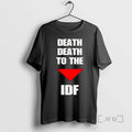 Officials Heidi Bachram Death Death To The Idf T-Shirts, Hoodie, Sweatshirt | CoreVibeTees.com