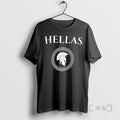 Officials Hellas Spartan Logo T-Shirts, Hoodie, Sweatshirt | CoreVibeTees.com