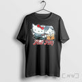 Officials Hello Kitty And Hitler Cartoon Character Parody Heil Kitty Humor Print Premium T Shirts