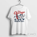 Officials Hey Chicago Whadya Say Hot Dog Baseball Mascot White