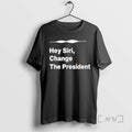 Officials Hey Siri Change The President T-Shirts, Hoodie, Sweatshirt | CoreVibeTees.com