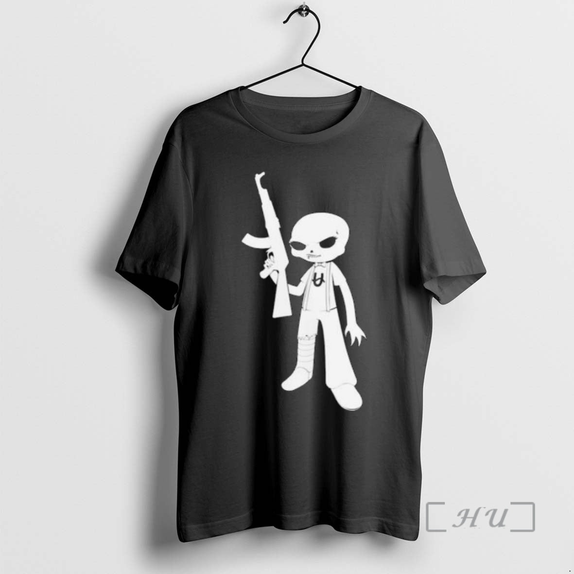 Officials Homestuck Caliborn Silhouette Circle Black T-Shirts, Hoodie, Sweatshirt | CoreVibeTees.com