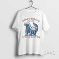 Officials Honey Badger Is My Spirit Honey Badger Vintage T-Shirts, Hoodie, Sweatshirt | CoreVibeTees.com