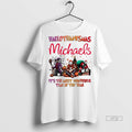 Officials Horror Movies Michaels Hallothanksmas Its The Most Wonderful Time Tee Shirt Sweater