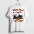 Officials Horror Movies Wayfair Hallothanksmas Its The Most Wonderful Time Tee Shirt Sweater