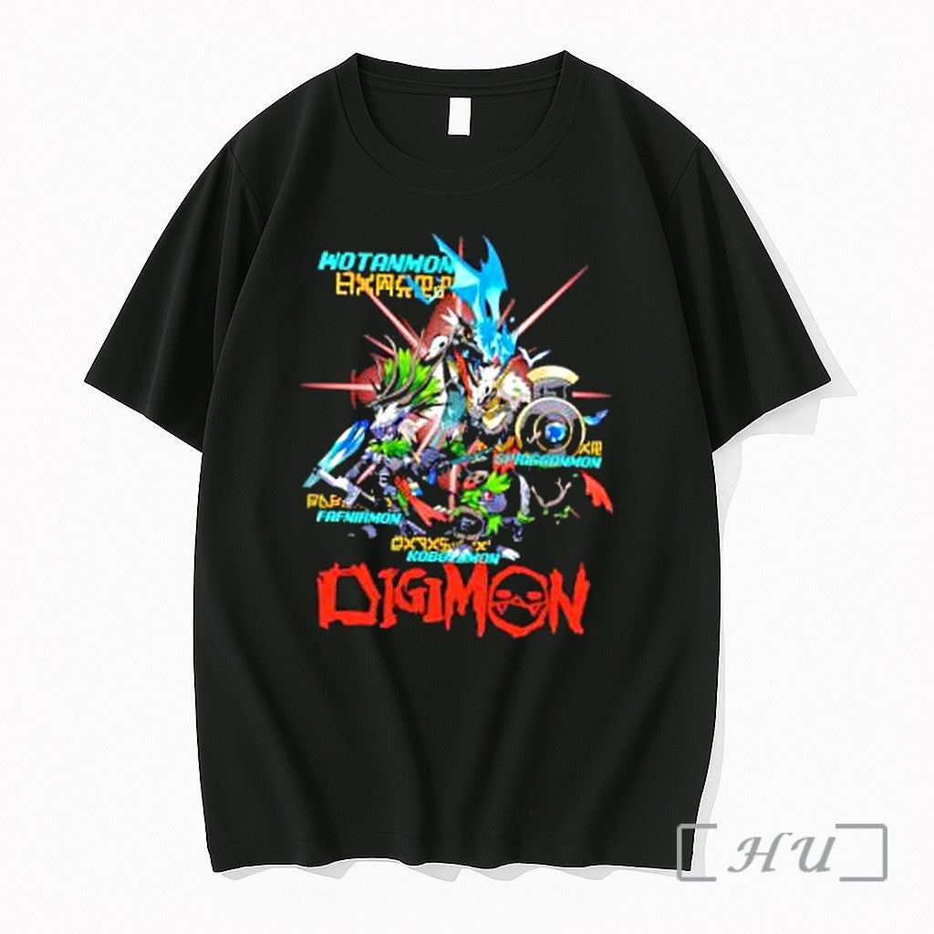 Officials Hotamhon Spriggammon Fafnirmon Kobolomon Digimon