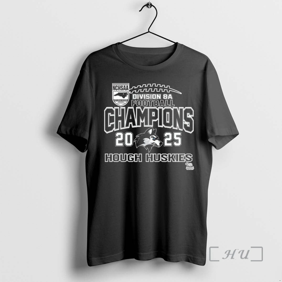 Officials Hough Huskies 2025 Nchsaa Division 8a Football Champions T-Shirts, Hoodie, Sweatshirt | CoreVibeTees.com
