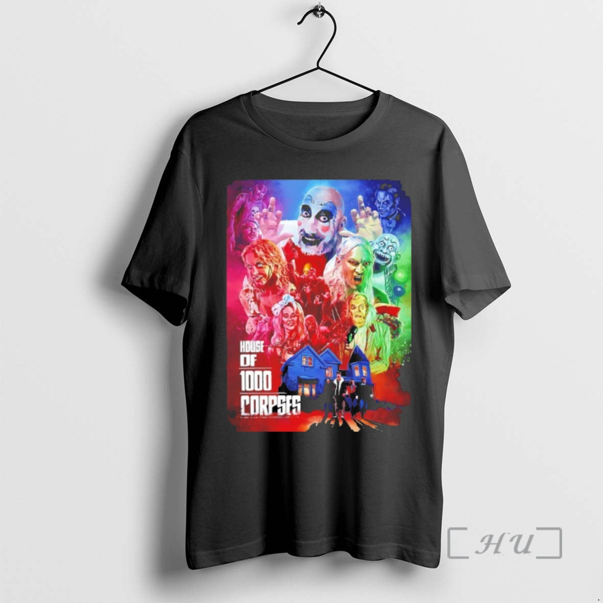 Officials House Of 1000 Corpses Graphics T-Shirts, Hoodie, Sweatshirt | CoreVibeTees.com