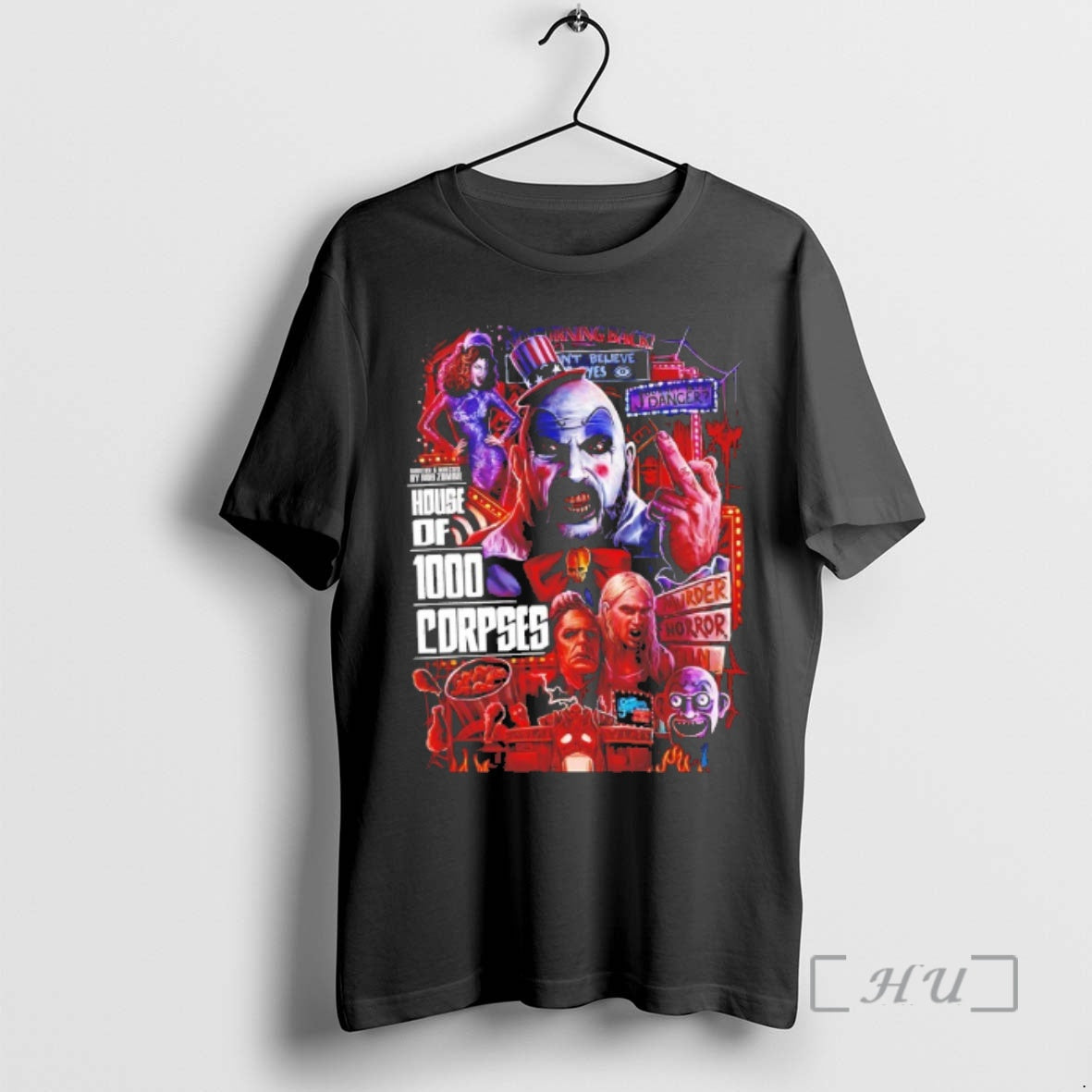 Officials House Of 1000 Corpses T-Shirts, Hoodie, Sweatshirt | CoreVibeTees.com