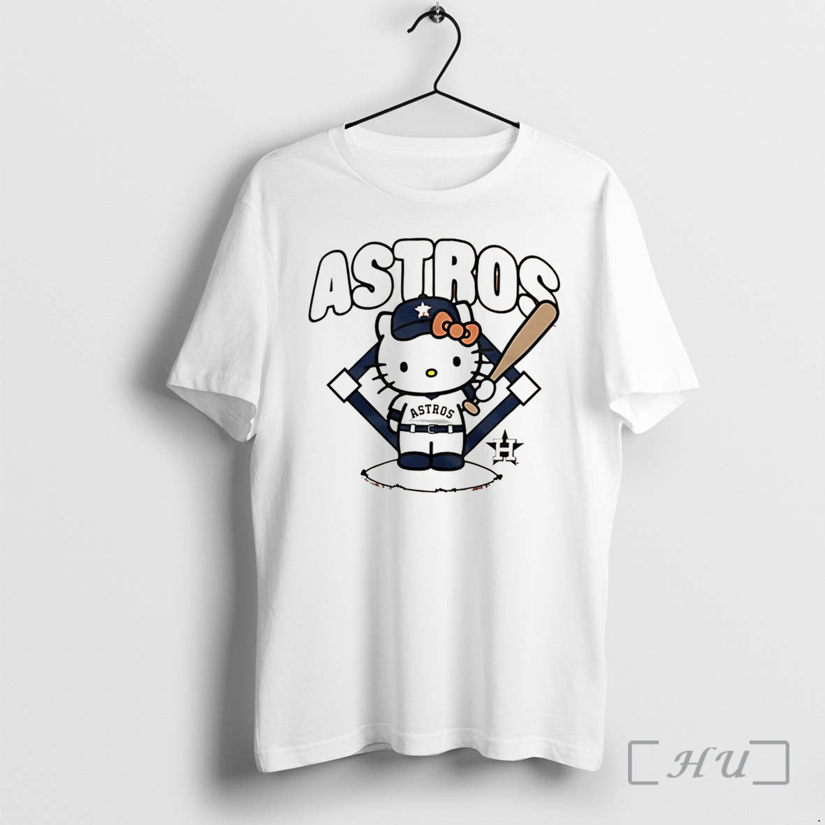 Officials Houston Astros Hello Kitty X Mlb Tee