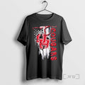 Officials Houston Cougars Football Battle Shattered Usa Flag Rip Design T-Shirts, Hoodie, Sweatshirt | CoreVibeTees.com