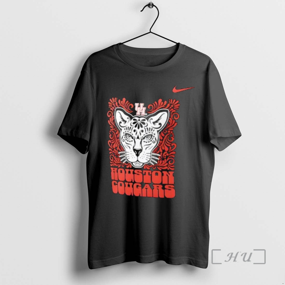 Officials Houston Cougars Football Heritage Mascot T-Shirts, Hoodie, Sweatshirt | CoreVibeTees.com