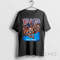 Officials Houston Skeleton Cowboy Riders On Fire Horses We Have A Problem Football Premium T-Shirts, Hoodie, Sweatshirt