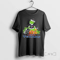Officials Houston Texans Football X Grinch And Max Dog Merry Christmas Premium T Shirts Sweater Hoodie, Sweatshirt