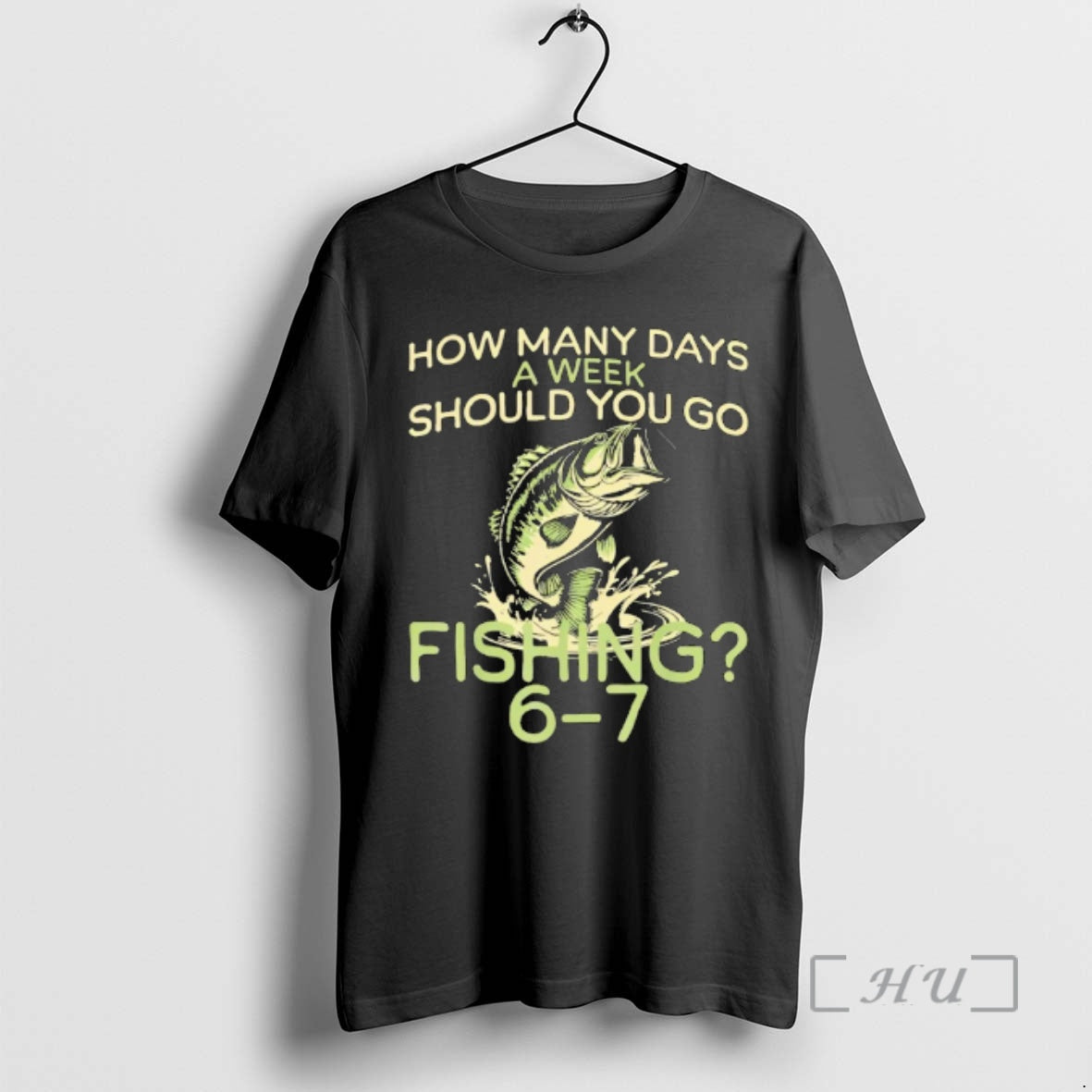 Officials How Many Days A Week Should You Go Fishing 6 7 Premium T Shirts Hoodie, Sweatshirt | CoreVibeTees.com