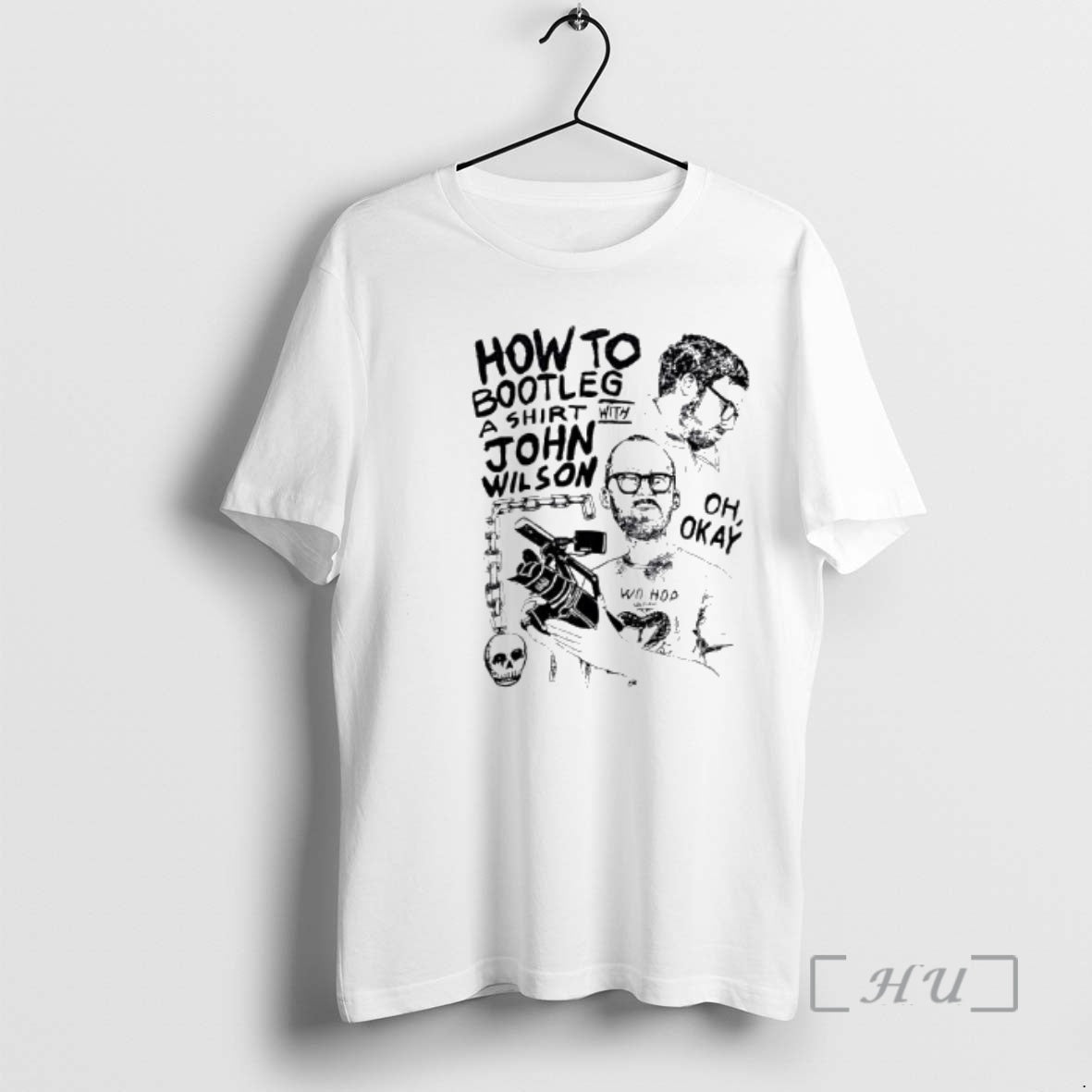 Officials How To Bootleg A With John Wilson Oh Okay Graphic Premium T Shirts Sweater Hoodie, Sweatshirt | CoreVibeTees.com