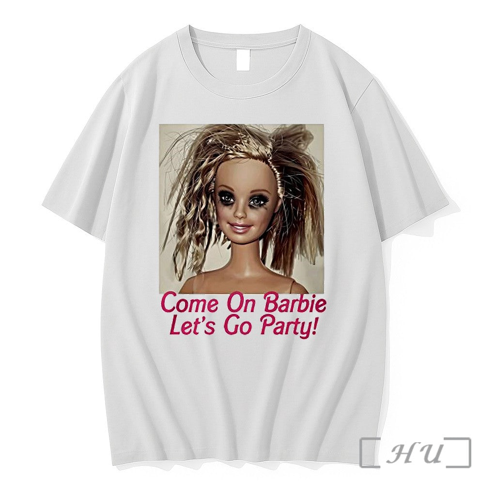 Officials Hungover Barbie Movie Come On Barbie Funny