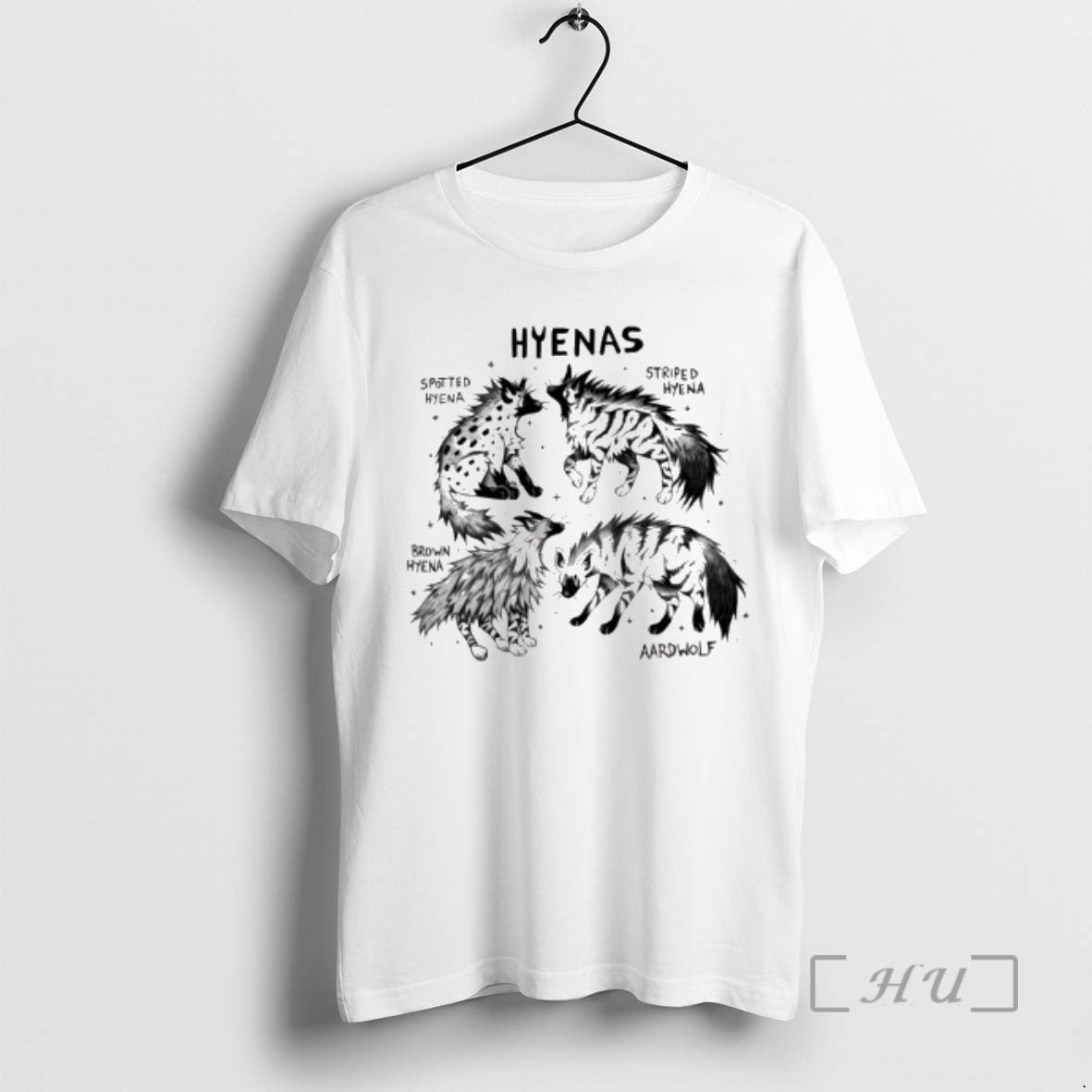 Officials Hyenas Spotted Hyena Striped Hyena T-Shirts, Hoodie, Sweatshirt | CoreVibeTees.com