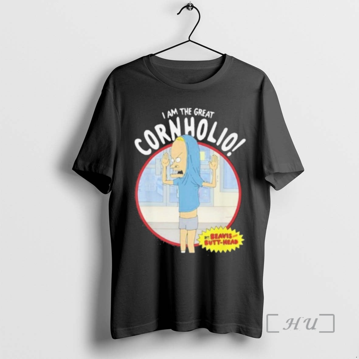 Officials I Am The Geat Cornholio Beavis Butt Head T-Shirts, Hoodie, Sweatshirt | CoreVibeTees.com