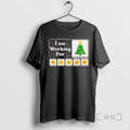 Officials I Am Working For Christmas Break T-Shirts, Hoodie, Sweatshirt | CoreVibeTees.com