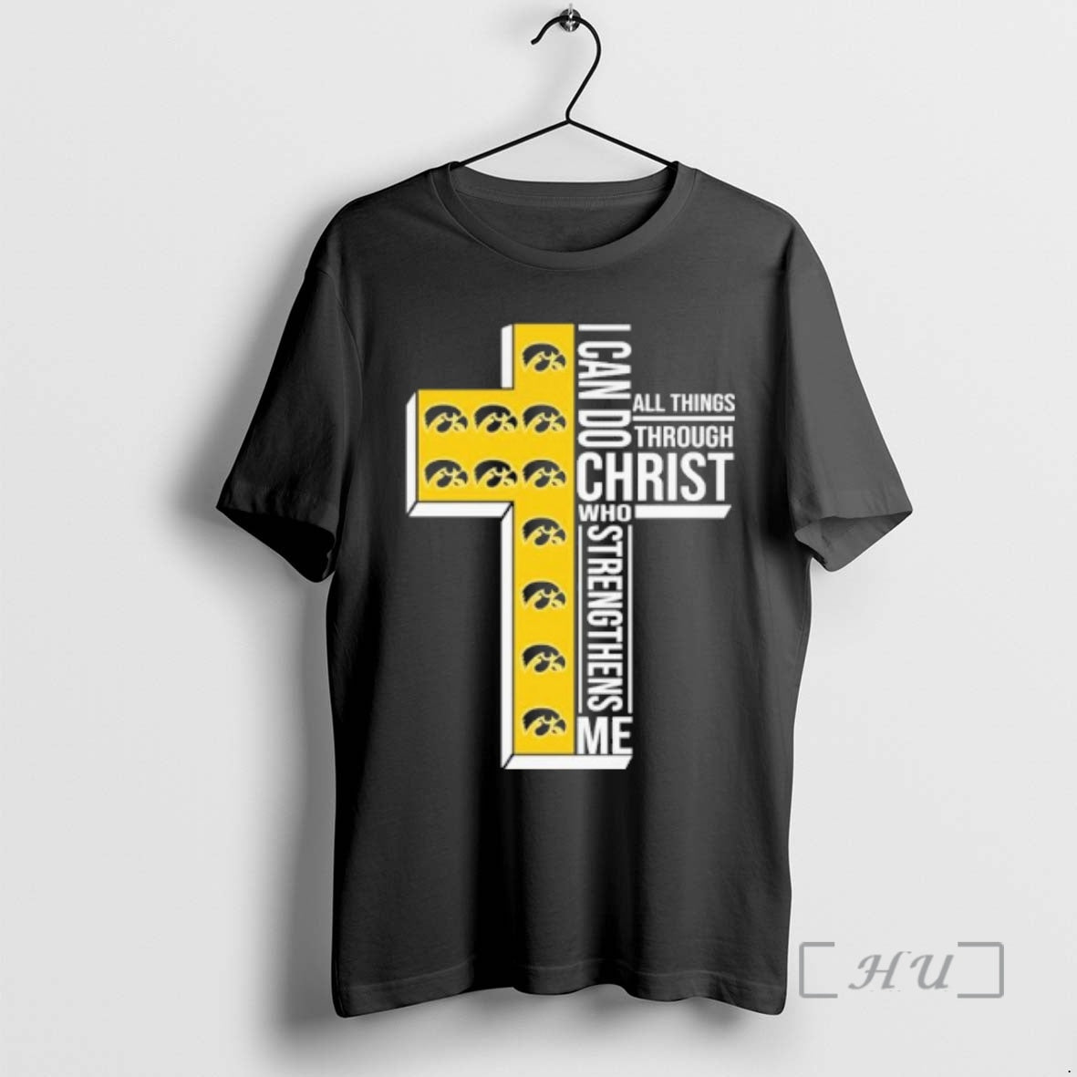 Officials I Can Do All Things Faith And Sports Iowa Hawkeyes College Basketball Premium T-Shirts, Hoodie, Sweatshirt