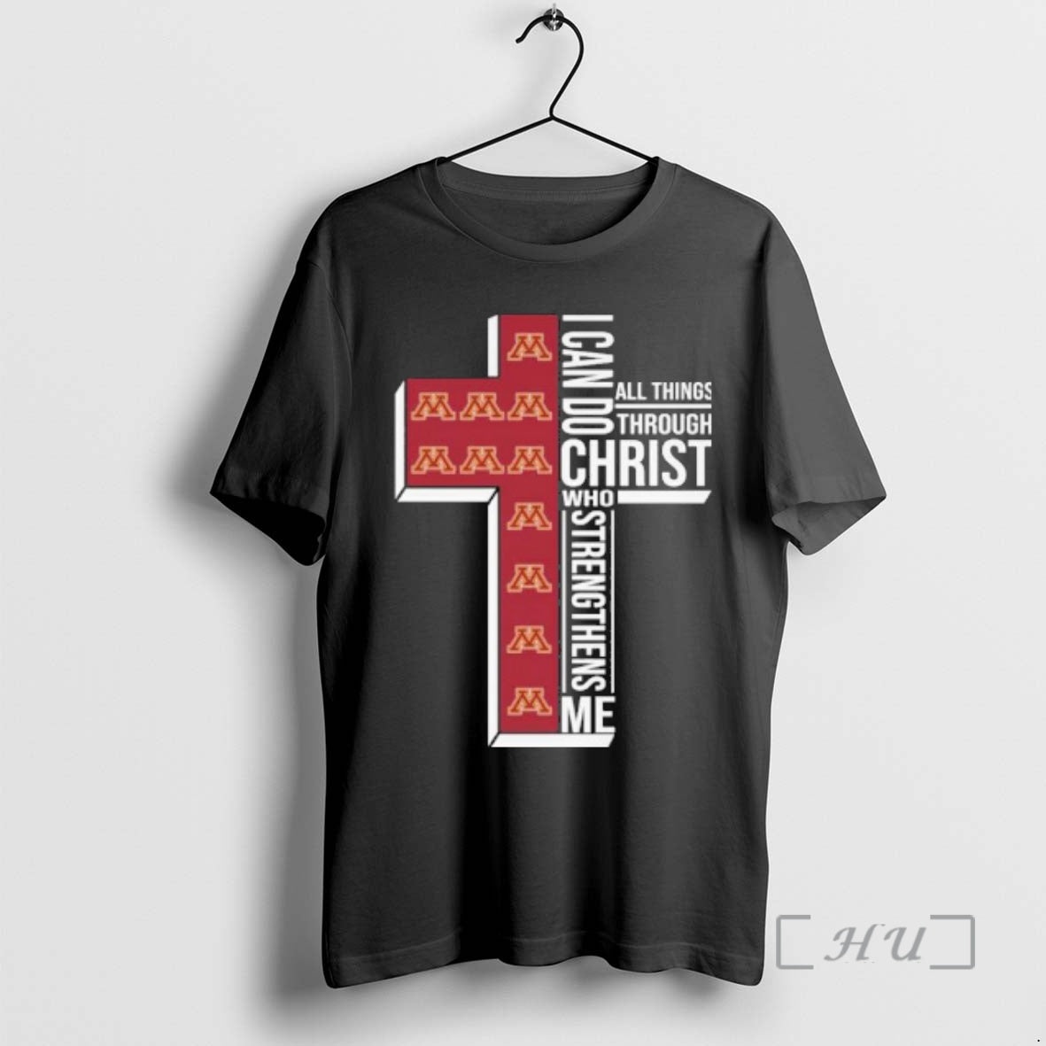 Officials I Can Do All Things Faith And Sports Minnesota Golden Gophers College Basketball Premium T-Shirts, Hoodie,...