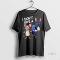 Officials I Dont Give A Rats Ass Mouse And Donkey Tee Shirt Sweater