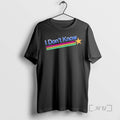 Officials I Dont Know Rainbow Star Inspired By The More You Know Premium T Shirts Hoodie, Sweatshirt | CoreVibeTees.com
