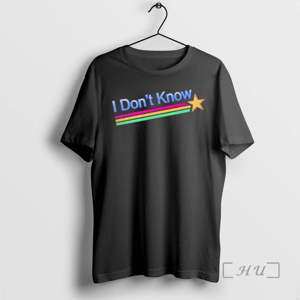 Officials I Dont Know Rainbow Star Inspired By The More You Know Premium T Shirts Hoodie, Sweatshirt | CoreVibeTees.com