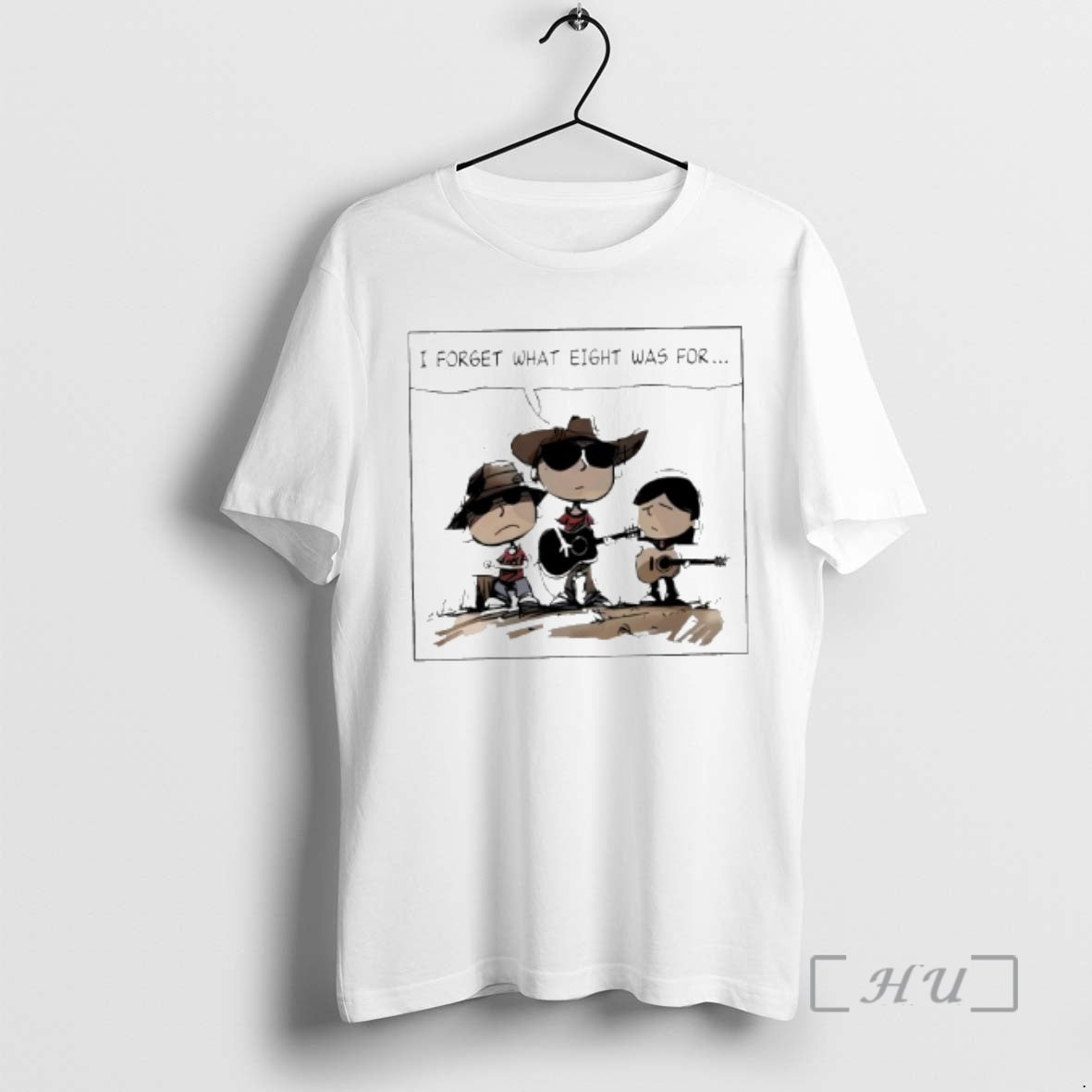 Officials I Forget What Eight Was For Funny Cowboy Band T-Shirts, Hoodie, Sweatshirt | CoreVibeTees.com