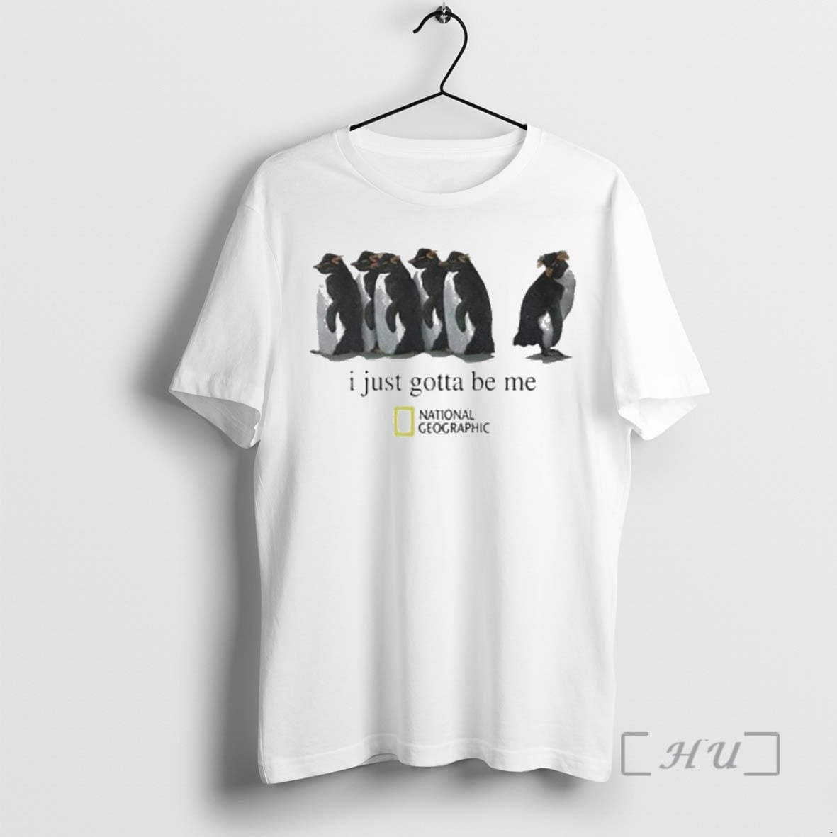 Officials I Just Gotta Be Me Nihilist Penguin T-Shirts, Hoodie, Sweatshirt | CoreVibeTees.com