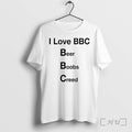 Officials I Love Bbc Beer Boobs Creed Premium T Shirts Sweater Hoodie Jpg
