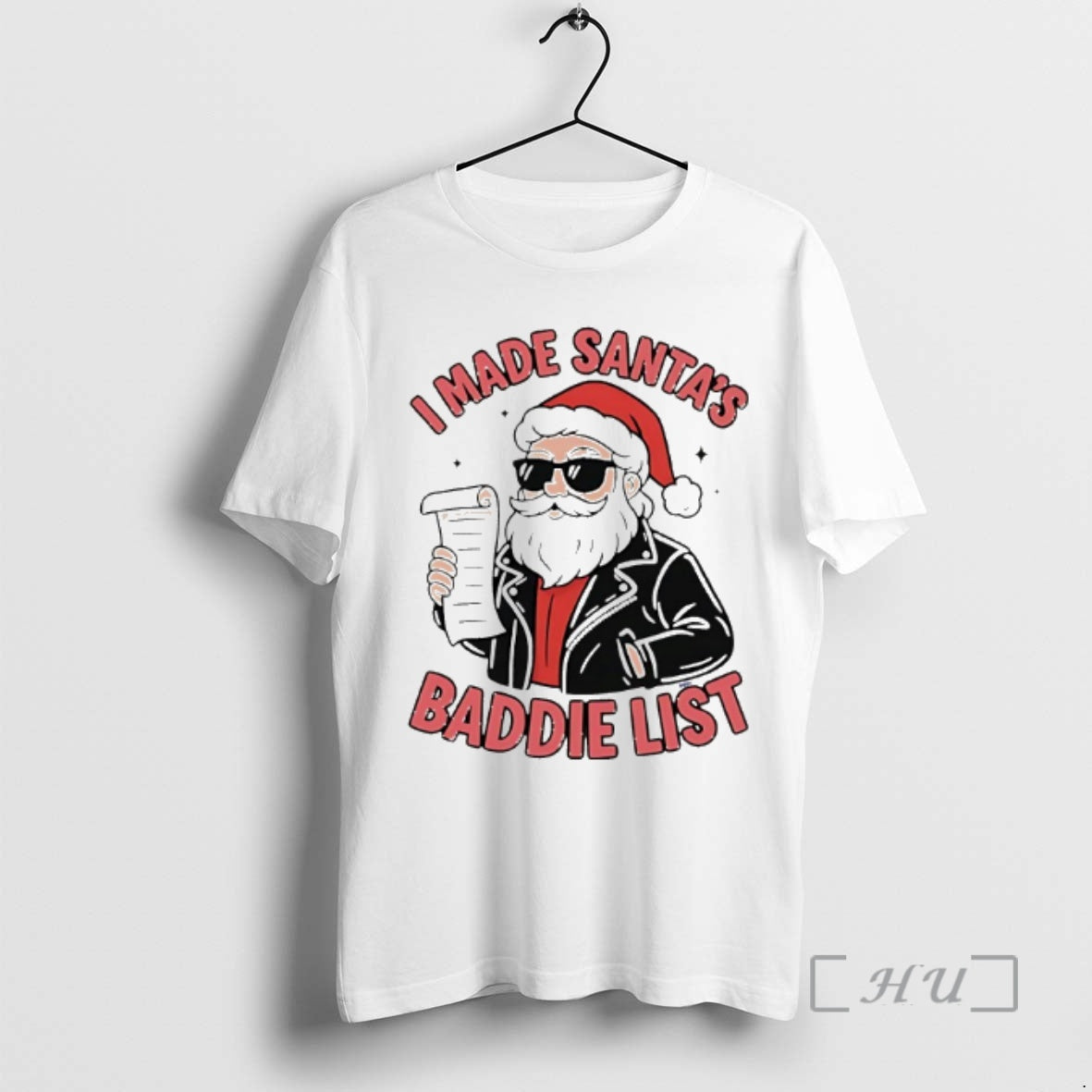 Officials I Made Santas Baddie List Christmas T-Shirts, Hoodie, Sweatshirt | CoreVibeTees.com